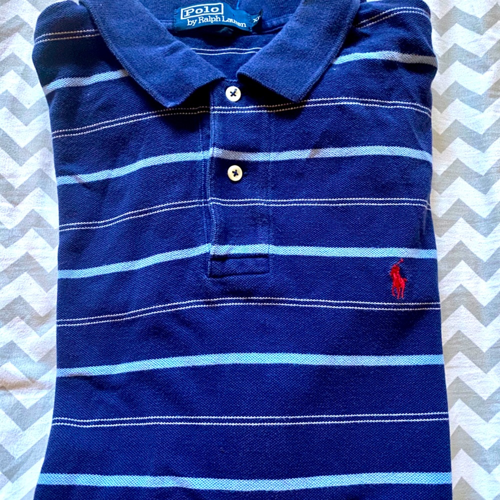 Men’s polo by Ralph Lauren